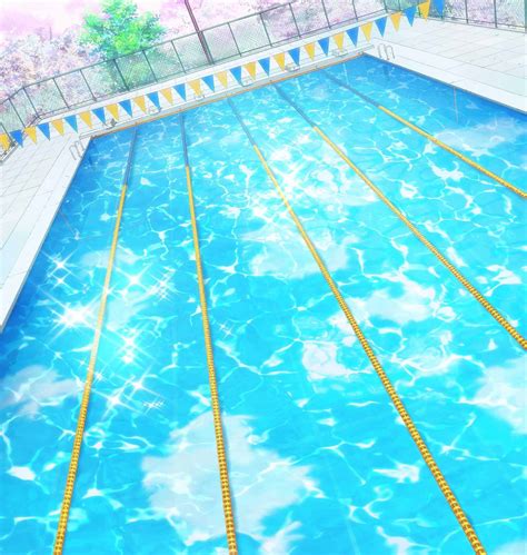 Piscina Anime Scenery Free Anime Episode Interactive Backgrounds