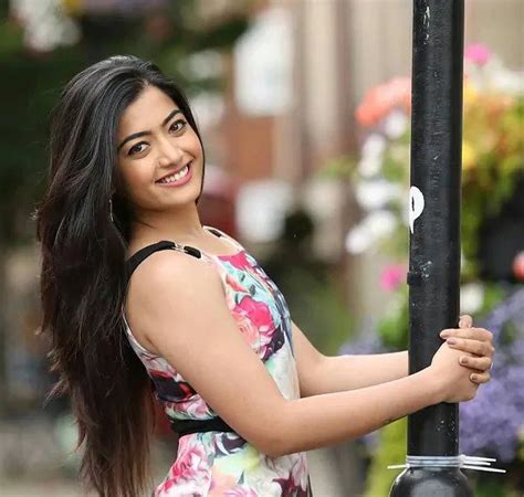 National Crush Of India Rashmika Mandanna Newspaperadda