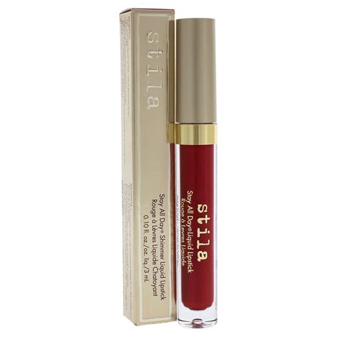 Stila Stay All Day Liquid Lipstick Beso Shimmer By Stila For Women Oz Lipstick