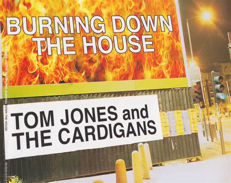 Cds Tom Jones The Cardigans Burning Down The House Flac