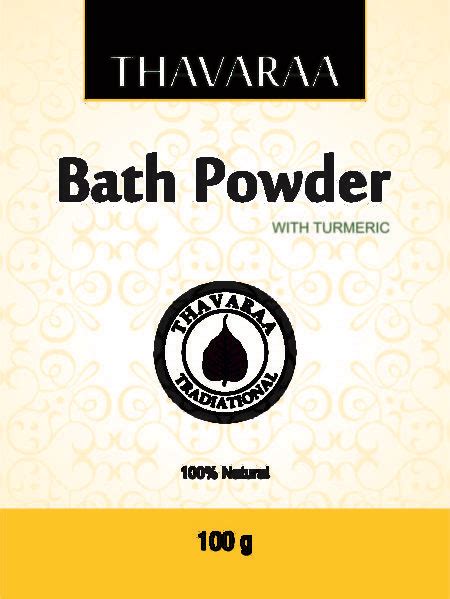 Natural Bath Powder With Turmeric Gms Pack Of Wechoose In