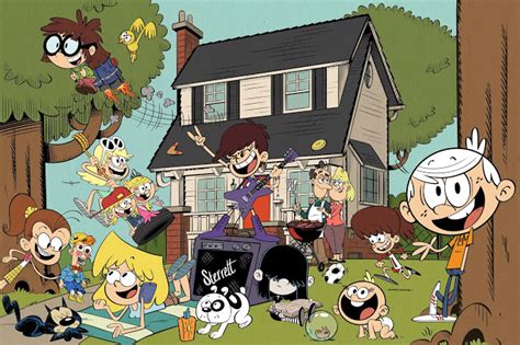 Nickalive Nickelodeon Usa To Premiere New Episodes Of The Loud House