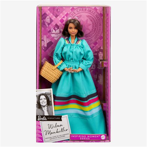 Barbie Inspiring Women Principal Chief Wilma Mankiller Doll – Mattel