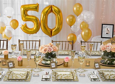 Check spelling or type a new query. 50th Anniversary Ideas | Party City