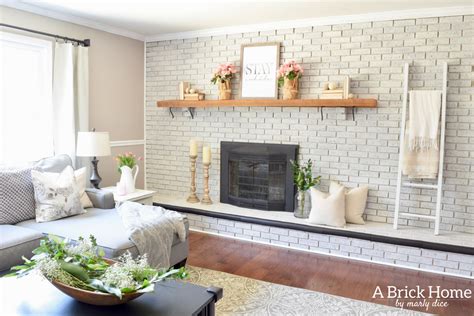 A Brick Home Spring Home Tour Marly Dice