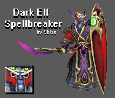Dark Elf Spellbreaker HIVE