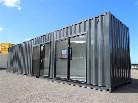 40′ Office Container Ritveyraaj Cargo Shipping Containers In India