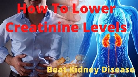 Natural Ways To Reduce Creatinine Levels