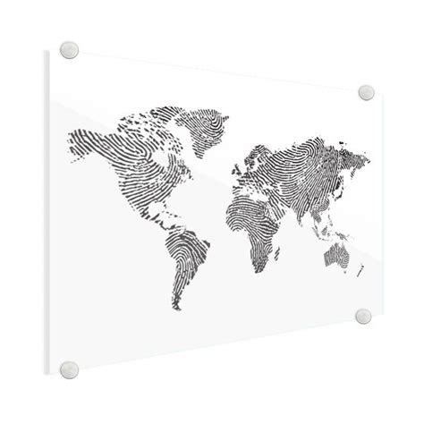 Ausmalbilder weltkarte best of weltkarte schwarz weiß umrisse jy35 weltkarte schwarz weiß png 8 » png image. Fingerabdruck Weltkarte Schwarz-Weiß Acrylglas - Schwarz ...