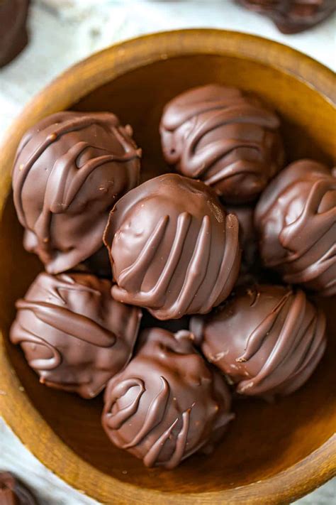 Chocolate Coconut Truffles The Baking Chocolatess