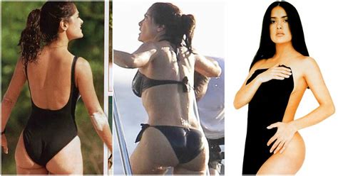 Hottest Salma Hayek Big Ass Pictures Which Expose Her Majestic Butt To The World