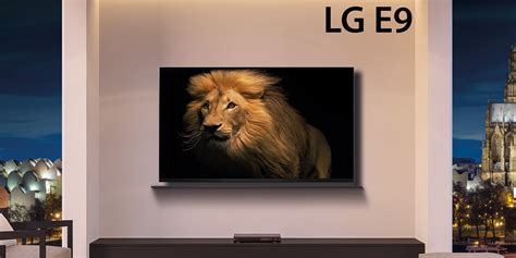 Der Lg Oled E9 Im Test Hifide