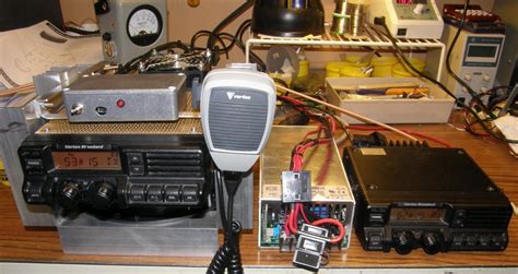 Using The Vertex Vx 5500 And Vx 6000 Radios For Repeater Service