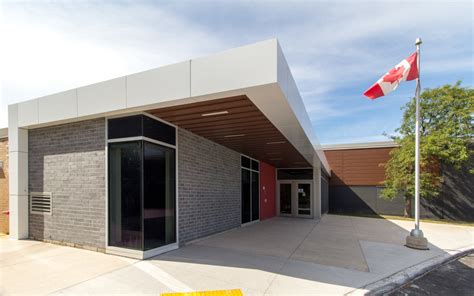 Oakridge Public School Education Raimondo Associates Architects Inc