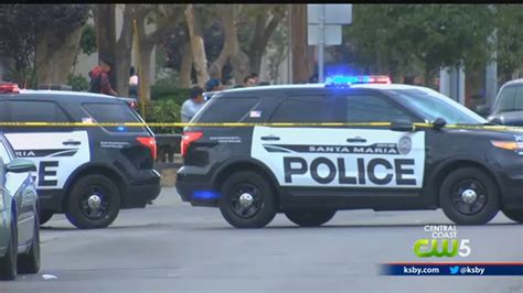 Santa Maria Police Investigating Shooting Near High School Youtube