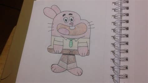 313 How To Draw Richard Watterson From The Amazing World Of Gumball
