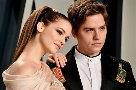 are dylan sprouse and barbara palvin engaged followers are excited in regards to the