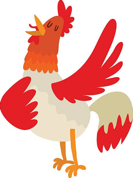 Royalty Free Rooster Sunrise Clip Art Vector Images And Illustrations