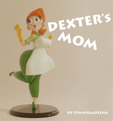 Artstation Dexters Mom