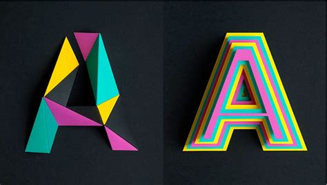 3d Typography An Inspiring Design Trend Design Shack