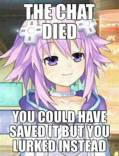 When The Chat Dies Anime Amino