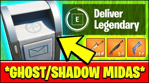 Deliver Legendary Weapons To Ghost Or Shadow Dropboxes Locations