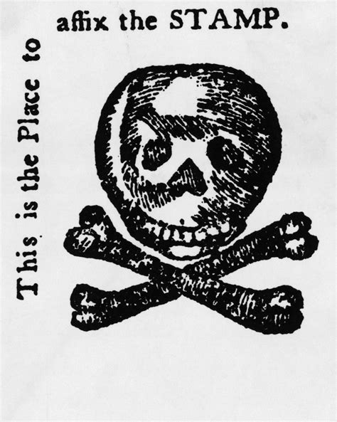 Opposition To The Stamp Act American Revolution Flags And Fliers