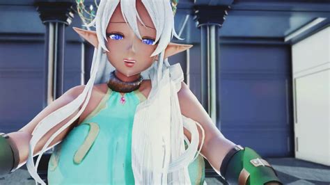 Mmd R Something Melfy Milf Elf Youtube