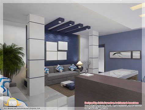 Beautiful 3d Interior Office Designs ~ Kerala House Design