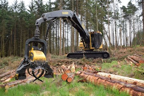 Ponsse H A Head In The Highlands Forest Machine Magazine