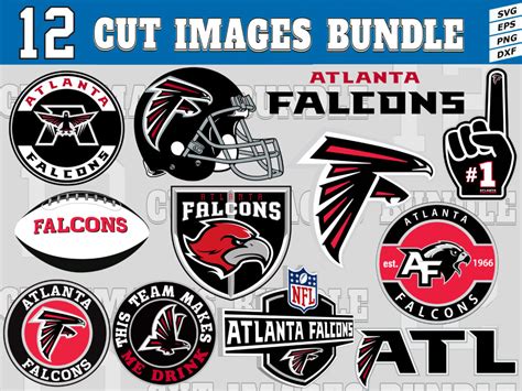 NFL Football Logos 500 Bundle Nfl Football Clipart Nfl Svg Files Nfl