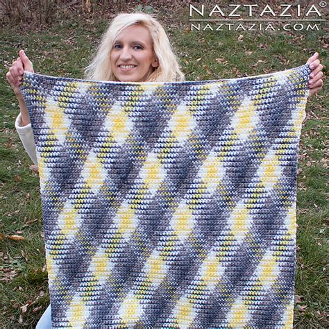 Ravelry Planned Pooling Blanket Pattern By Naztazia