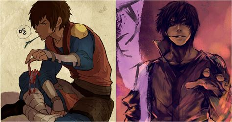 Avatar The Last Airbender 10 Jet Fan Art Pictures That Are Too Good