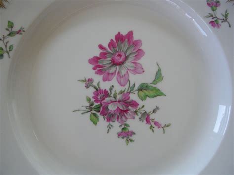 Kpm Berlin Tiefer Teller Soup Plate Blumen Flowers Englisch Glatt