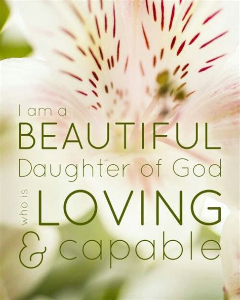 Daughter Of God He Is Love Quotes About God Beautiful Daughter