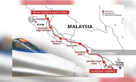 Malaysia Singapore High Speed Rail