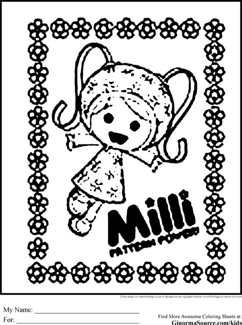 Browse the vast selection of complimentary coloring book for children to find academic, animes, nature, pets, holy bible coloring pages, and many more. Team Umizoomi Coloring Pages Milli | Coloring Pages ...