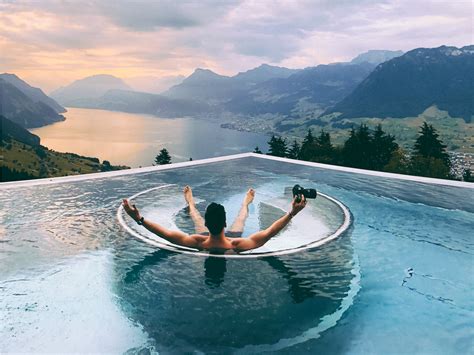 The hotel offers a restaurant. A 5-star boutique hotel in Switzerland with a world-famous ...