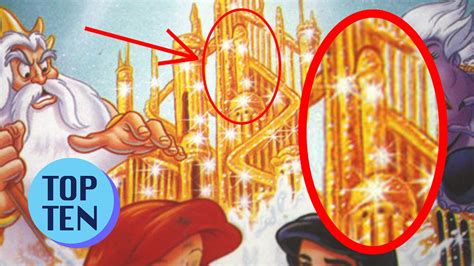 Five Disney Subliminal Messages You Wont Believe Are Real