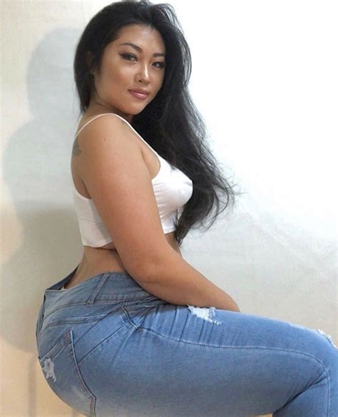 Curvaceous Asian Lady