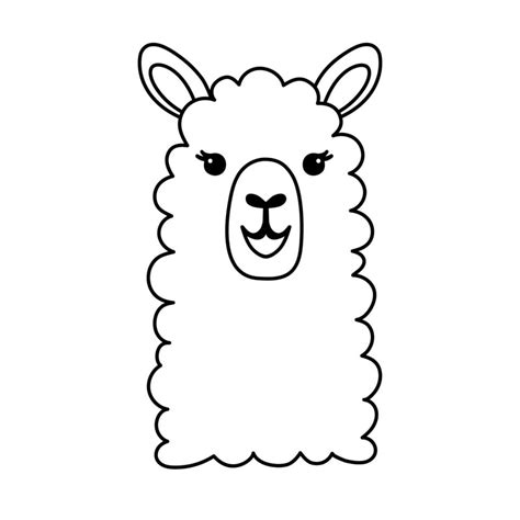 800 Cute Llama Drawing Được Yêu Thích Nhất Trên Mạng