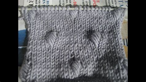 This post may contain affiliate links, meaning that i may earn a small commission if you make a purchase. How to Make Bobbles in Knitting - Узор Шишки - YouTube
