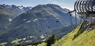 Seilbahnwandern in Sölden. ©Bergbahnen Sölden, Rudi Wyhlidal | Schweben ...