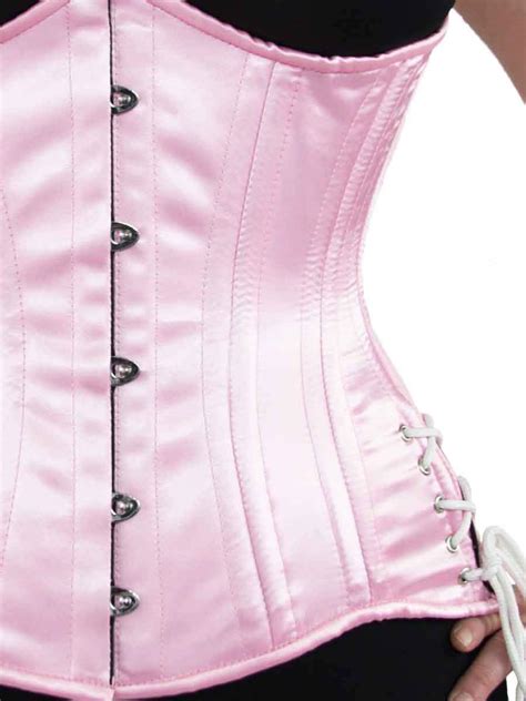 extreme curves longline silky satin underbust corset cs 426 orchard corset