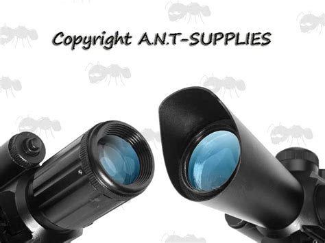 Antac X Compact Rifle Scope With Illuminated Reticle