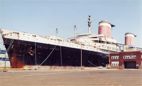 History Retirement — Ss United States Conservancy
