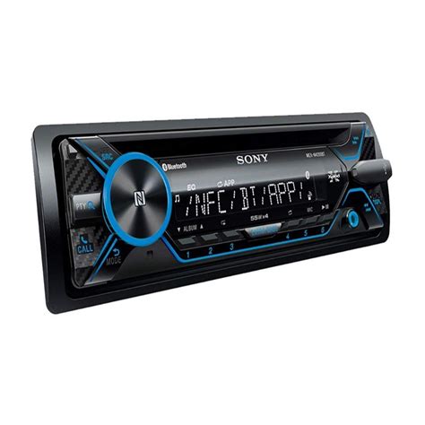 Radio Para Carro Sony Mex N4200bt Usb Bluetooth Negro Carulla