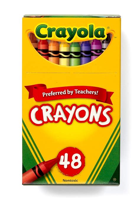 Collection of PNG Crayon Box. | PlusPNG