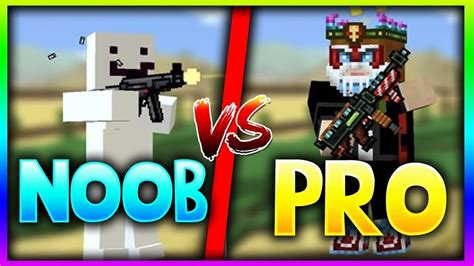 Noob Vs Pro Pixel Gun 3d Youtube