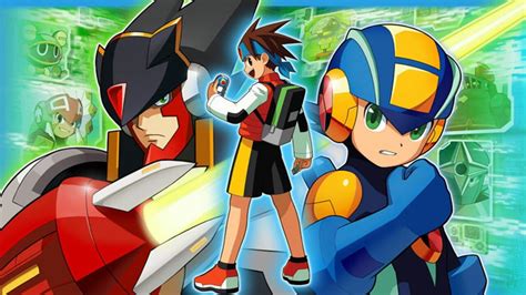 Mega Man Battle Network Legacy Collection Is Coming To Everything